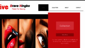 What Bravenb.com website looked like in 2017 (7 years ago)