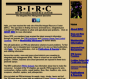 What Birc.org website looked like in 2017 (6 years ago)