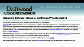 What Blind-games.com website looked like in 2017 (6 years ago)