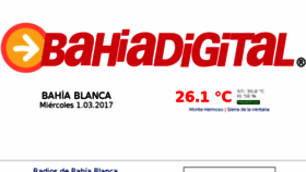 What Bahiadigital.com.ar website looked like in 2017 (6 years ago)