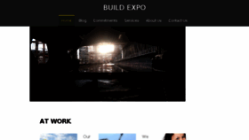 What Buildexpo.com.au website looked like in 2017 (6 years ago)