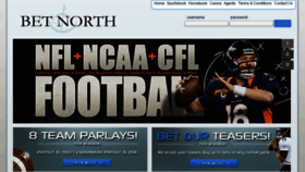 What Betnorth.com website looked like in 2017 (6 years ago)