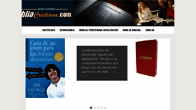 What Bibliacristiana.com website looked like in 2017 (6 years ago)