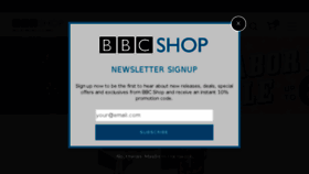 What Bbcshop.com website looked like in 2017 (8 years ago)
