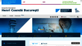 What Bucharestairports.ro website looked like in 2017 (6 years ago)