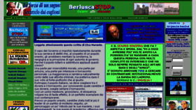 What Berluscastop.it website looked like in 2017 (6 years ago)