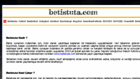 What Betistuta.com website looked like in 2017 (6 years ago)