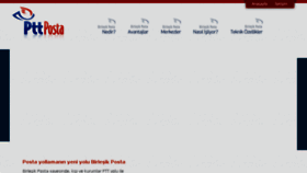 What Birlesikposta.com.tr website looked like in 2017 (8 years ago)