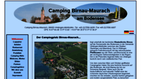 What Birnau-maurach.de website looked like in 2017 (6 years ago)
