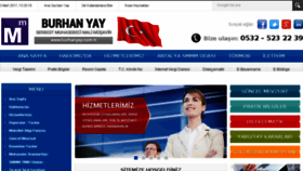 What Burhanyay.com.tr website looked like in 2017 (6 years ago)