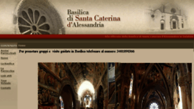 What Basilicaorsiniana.it website looked like in 2017 (6 years ago)