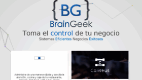 What Braingeek.net website looked like in 2017 (6 years ago)