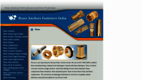 What Brass-anchors-fasteners.com website looked like in 2017 (6 years ago)
