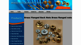 What Brass-flanged-back-nuts.brass-nuts-inserts.com website looked like in 2017 (6 years ago)