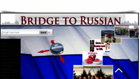 What Bridgetorussian.com website looked like in 2017 (6 years ago)