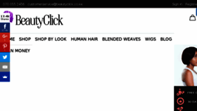 What Beautyclick.co.ke website looked like in 2017 (6 years ago)