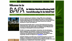 What Bafa-gmbh.de website looked like in 2017 (6 years ago)