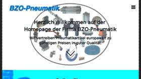 What Bzo-pneumatik.de website looked like in 2017 (6 years ago)