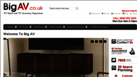 What Big-av.co.uk website looked like in 2017 (6 years ago)