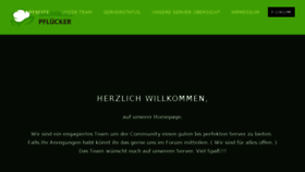 What Baumwollpfluecker.de website looked like in 2017 (6 years ago)