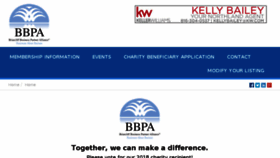 What Bbpakc.com website looked like in 2017 (6 years ago)