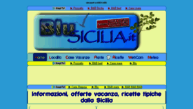 What Blusicilia.it website looked like in 2017 (6 years ago)