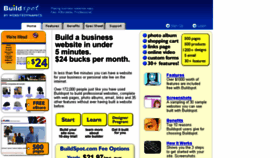What Buildspot.com website looked like in 2017 (6 years ago)