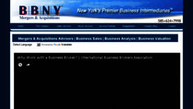 What Bizbrokersny.com website looked like in 2017 (6 years ago)