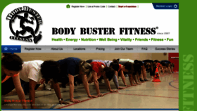 What Bodybusterfitness.com website looked like in 2017 (6 years ago)