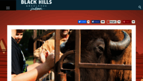 What Blackhillstravelblog.com website looked like in 2017 (6 years ago)