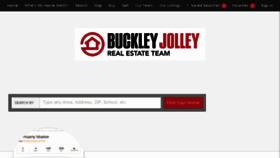 What Buckleyjolley.com website looked like in 2017 (6 years ago)
