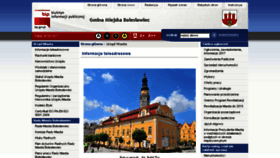 What Bip-gov.pl website looked like in 2017 (6 years ago)