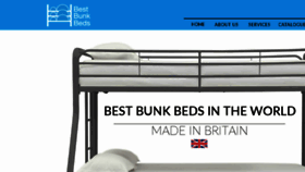 What Bestbunkbeds.co.uk website looked like in 2017 (6 years ago)