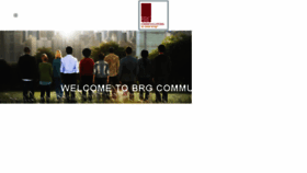 What Brgcommunications.com website looked like in 2017 (6 years ago)