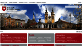 What Brixen.it website looked like in 2017 (6 years ago)