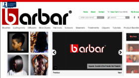 What Barbarhairtools.com website looked like in 2017 (6 years ago)