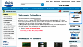 What Boardss.co.uk website looked like in 2017 (8 years ago)