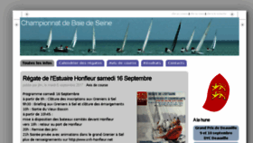 What Baiedeseine.fr website looked like in 2017 (6 years ago)
