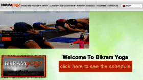 What Bikramyogamtl.com website looked like in 2017 (6 years ago)