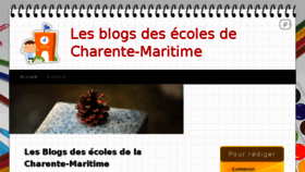 What Blogs17.ac-poitiers.fr website looked like in 2017 (6 years ago)