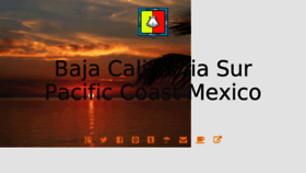 What Baja-sur.com website looked like in 2017 (6 years ago)
