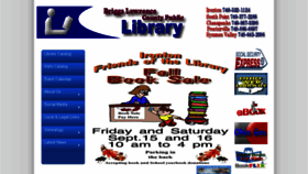 What Briggslibrary.com website looked like in 2017 (6 years ago)