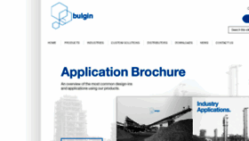 What Bulgin.com website looked like in 2017 (6 years ago)
