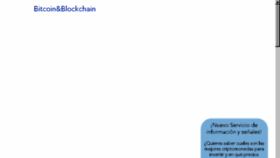 What Bitcoinyblockchain.com website looked like in 2017 (6 years ago)