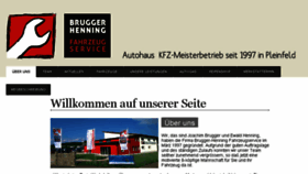 What Brugger-henning.de website looked like in 2017 (6 years ago)