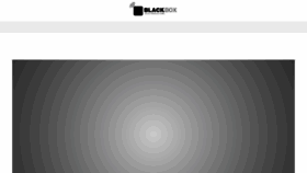 What Blackboxvoiceproductions.com website looked like in 2017 (6 years ago)