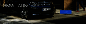 What Bmwlaunchpad.co.uk website looked like in 2017 (6 years ago)
