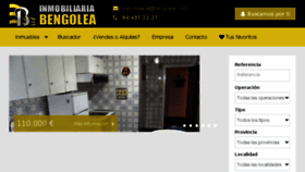 What Bengolea.com website looked like in 2017 (7 years ago)