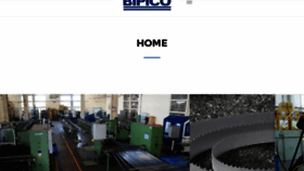 What Bipico.com website looked like in 2017 (6 years ago)