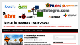 What Blog.tamentegre.com website looked like in 2017 (6 years ago)